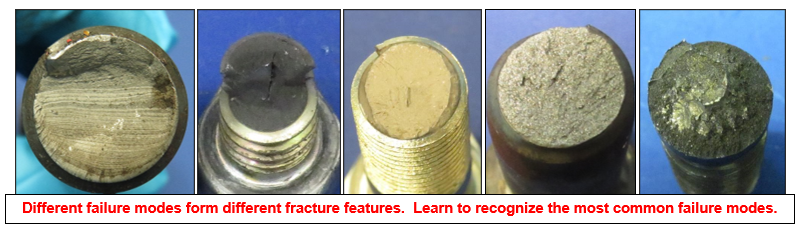 Bolt Failures‎– Why Learn To Recognize Mechanical Failure Modes